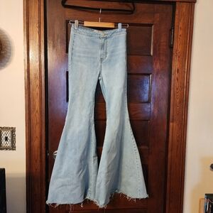 Free people bell bottoms